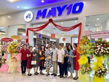 May 10 khai trương 02 showroom thời trang cao cấp tại Bạc Liêu và Tiền Giang
